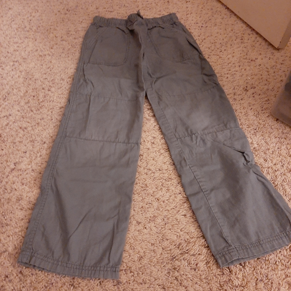 Boys pants grey